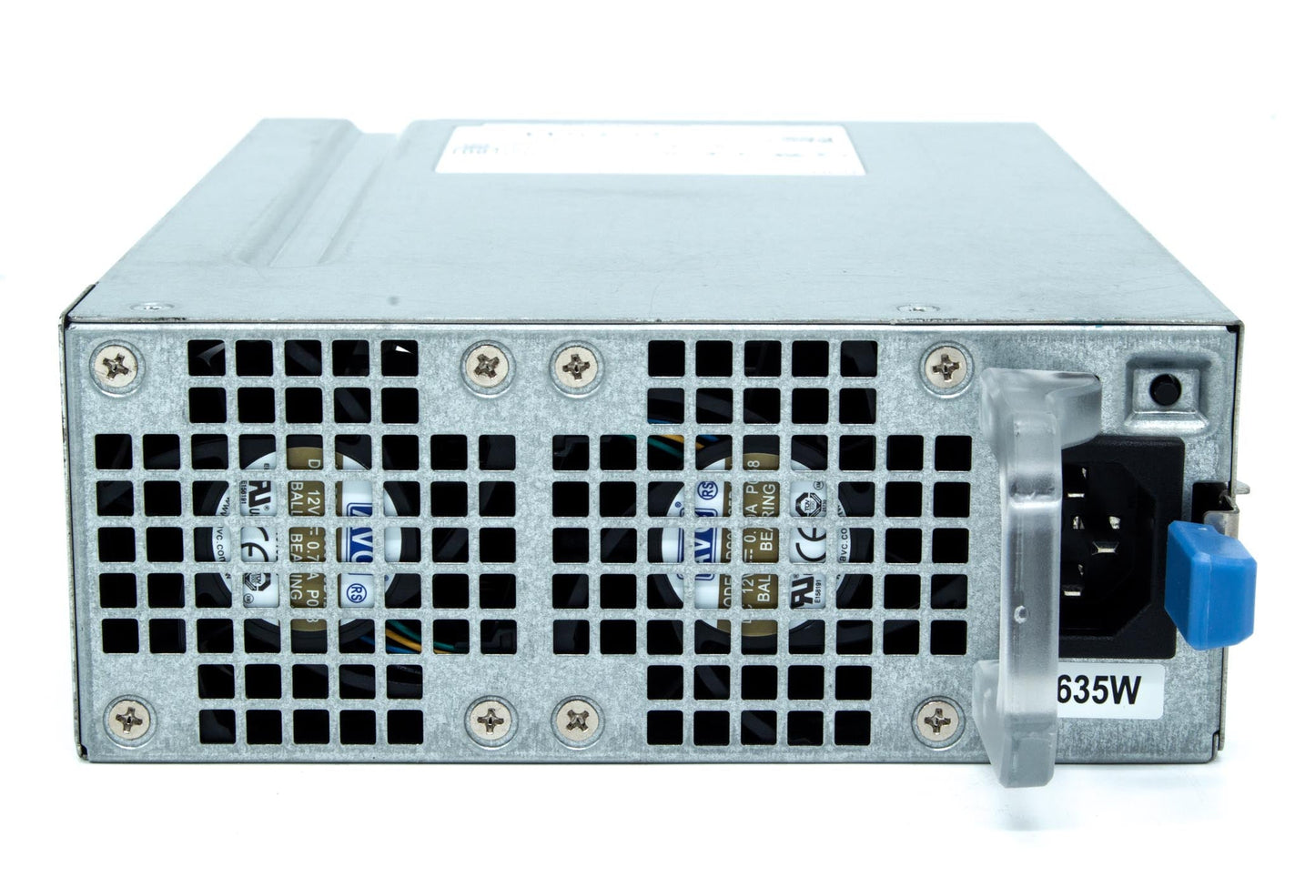 Dell Power Supply Unit, 635W output, 80 Plus Gold efficiency, compatible with Dell Precision T3600 and T5600 systems.