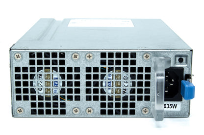 Dell Power Supply Unit, 635W output, 80 Plus Gold efficiency, compatible with Dell Precision T3600 and T5600 systems.
