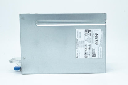 Dell Power Supply Unit, 635W output, 80 Plus Gold efficiency, compatible with Dell Precision T3600 and T5600 systems.