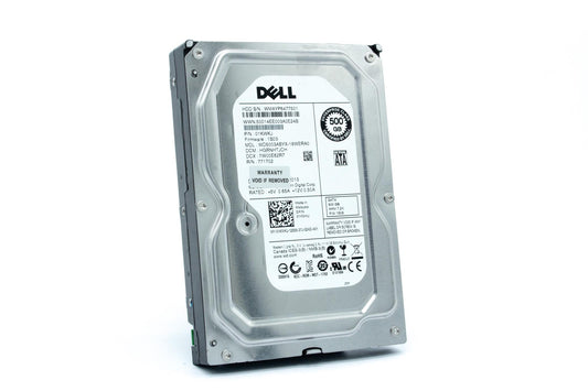 Dell 500GB SATA HDD 7200 rpm 3.5"