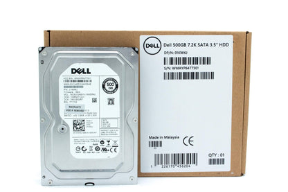 Dell 500GB SATA HDD 7200 rpm 3.5"
