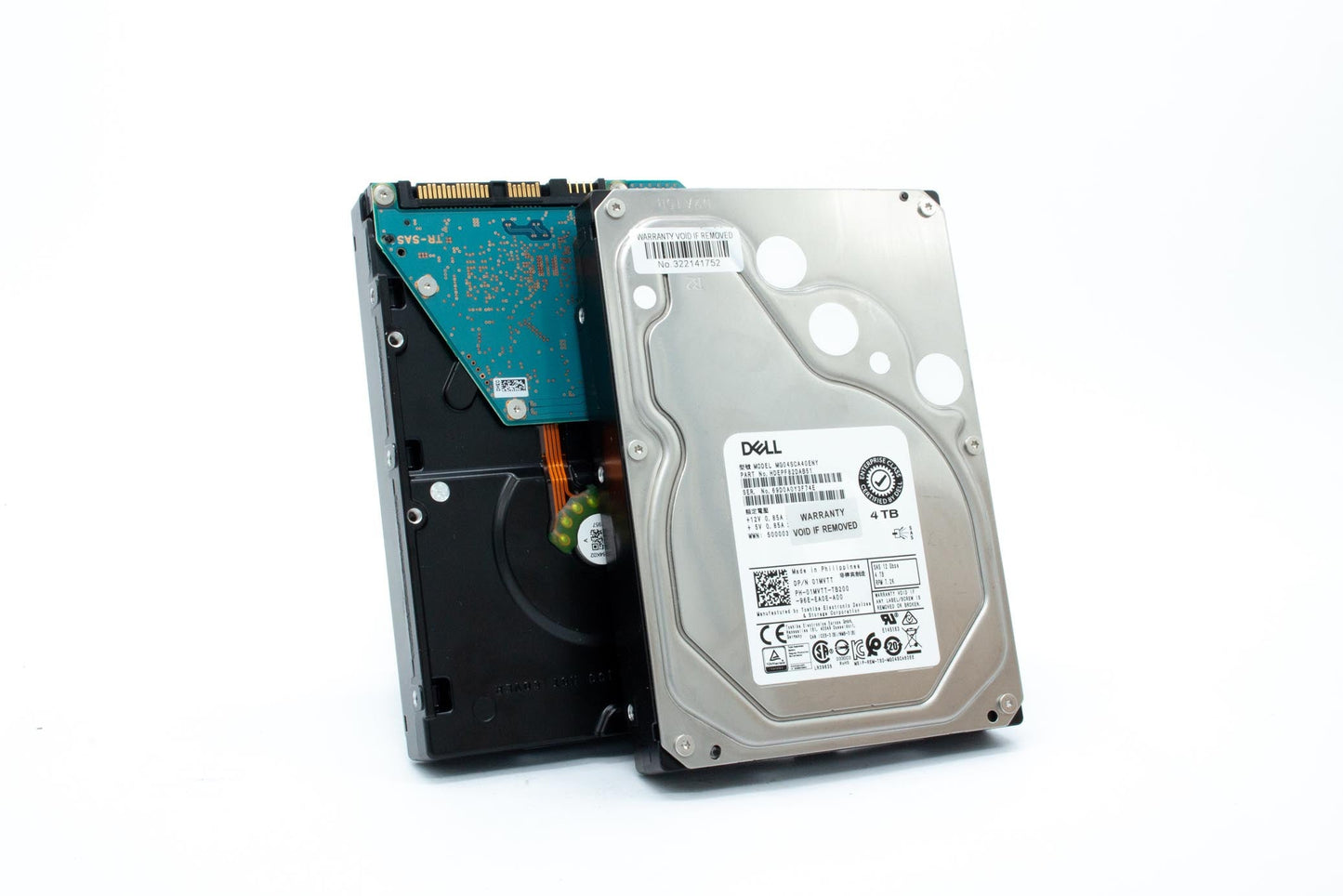 Dell 4TB, 7200 rpm, 3.5", SAS, 12Gbps