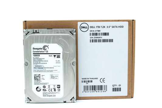 Dell Hard Drive 01TBB1 ST1000NC001 1TB 7.2K 64MB SATA III 3.5