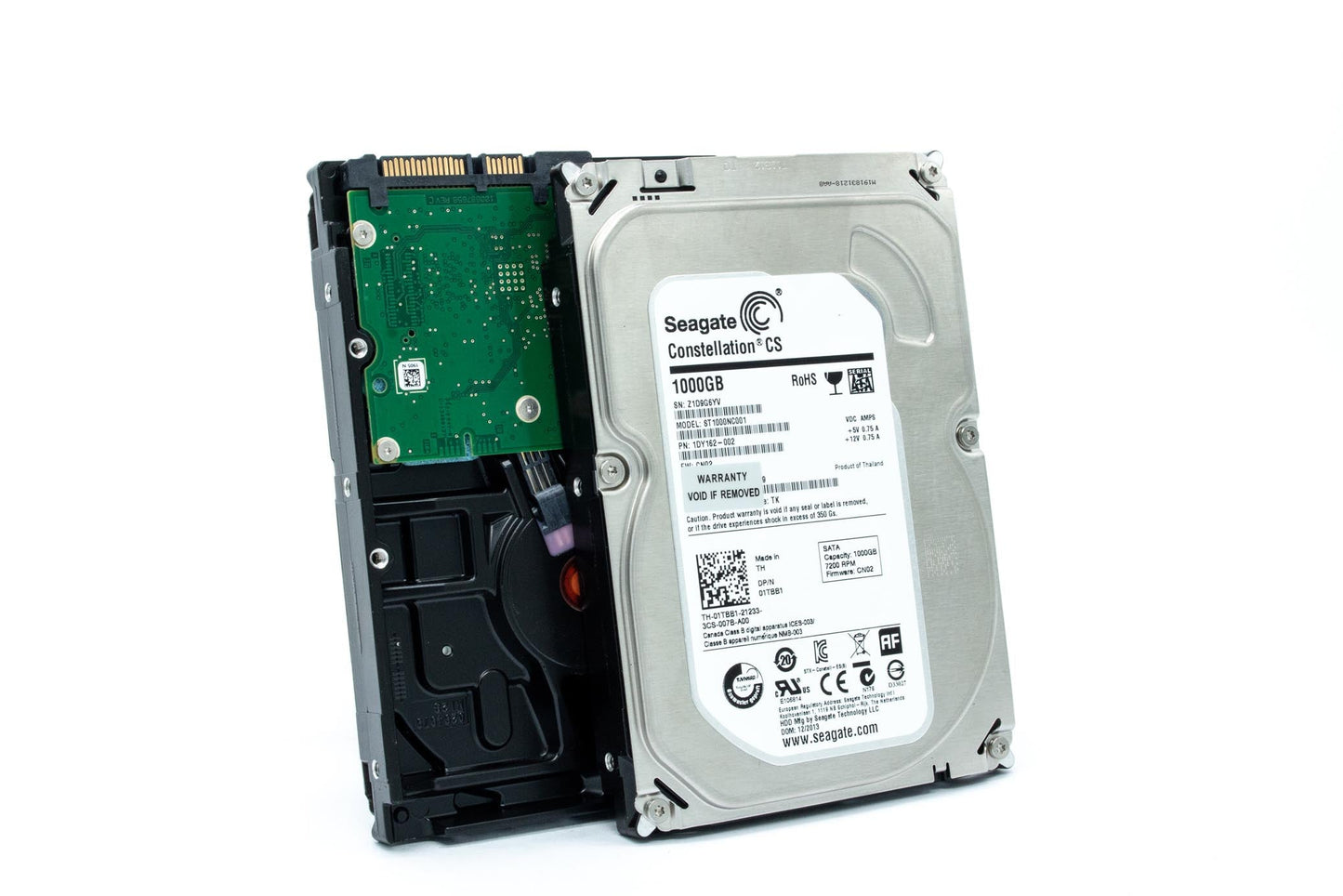 Dell Hard Drive 01TBB1 ST1000NC001 1TB 7.2K 64MB SATA III 3.5