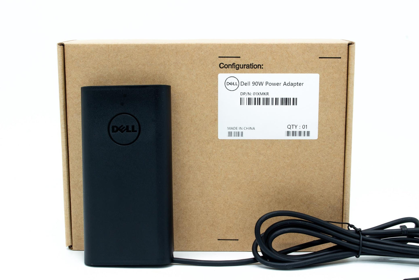 Dell AC Adapter, 90W, 19.5V, 3 Pin, C6 Power Cord