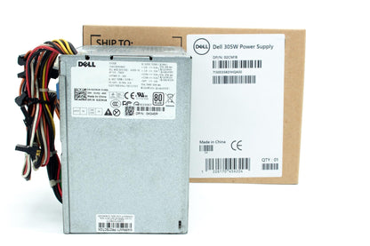 Dell 305W Power supply, Bon Jovi (MT) APFC, Liteon