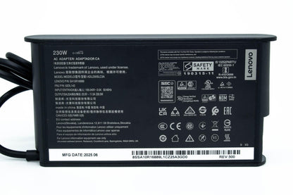 Lenovo AC_ADAPTER,Rectangle,230W,3P,Black
