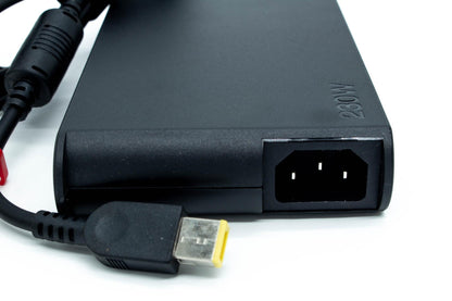 Lenovo AC_ADAPTER,Rectangle,230W,3P,Black