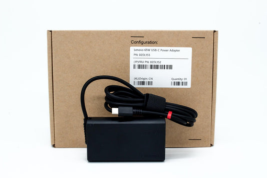 Lenovo AC_ADAPTER,Type-C,65W,3P,Black