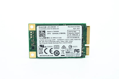 Dell SSD, 256GB, SATA3, MCARD, Height 3.8mm, Multi Level Cell, Mixed, LiteOn