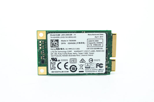 Dell SSD, 256GB, SATA3, MCARD, Height 3.8mm, Multi Level Cell, Mixed, LiteOn