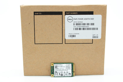 Dell SSD, 256GB, SATA3, MCARD, Height 3.8mm, Multi Level Cell, Mixed, LiteOn