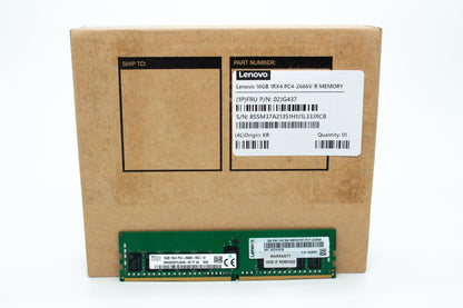 SK HYNIX HMA82GR7AFR4N-VK 16GB 1RX4 PC4-2666V DDR4 MEMORY,02JG437