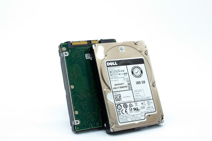 Dell 300GB, 10000 rpm, 2.5", SAS, 12Gbps