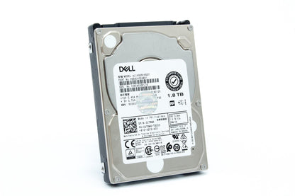 Dell 1800GB, 10000 rpm, 2.5", SAS, 12Gbps