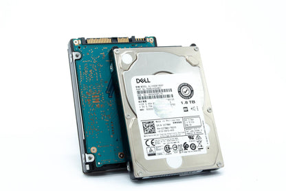 Dell 1800GB, 10000 rpm, 2.5", SAS, 12Gbps