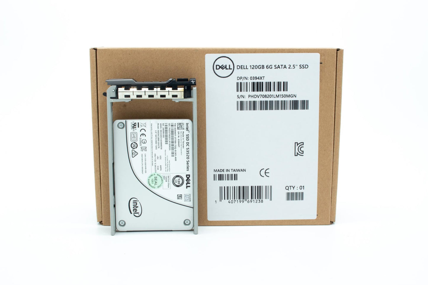 Dell 120GB, 2.5", MLC, SATA