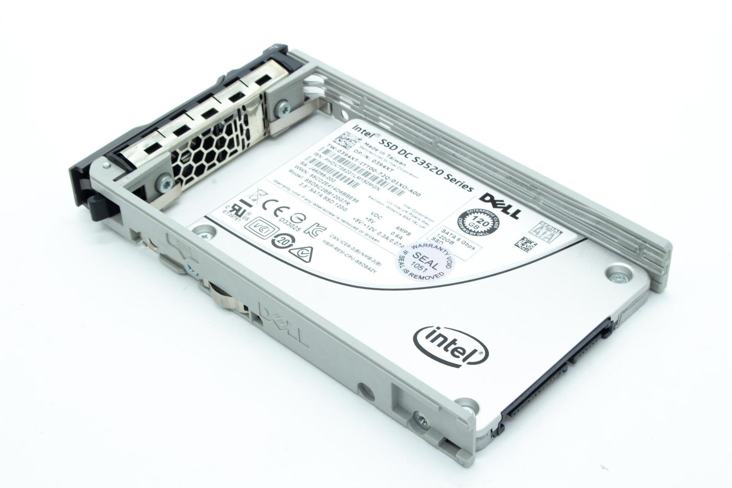 Dell 120GB, 2.5", MLC, SATA