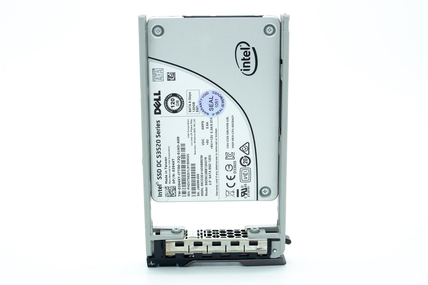 Dell 120GB, 2.5", MLC, SATA