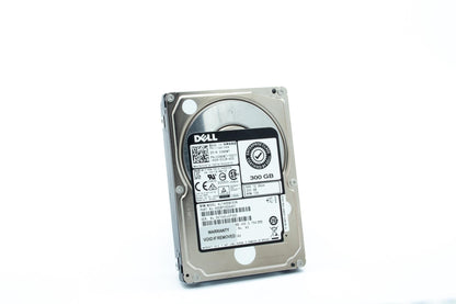 Dell HDD, 300GB, 512b, SAS12, 10K RPM, 2.5 inch, 64MB, Toshiba, AL14SE Lite, (Edge Card)
