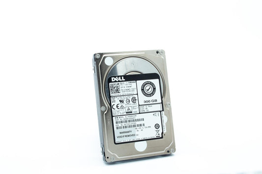 Dell HDD, 300GB, 512b, SAS12, 10K RPM, 2.5 inch, 64MB, Toshiba, AL14SE Lite, (Edge Card)
