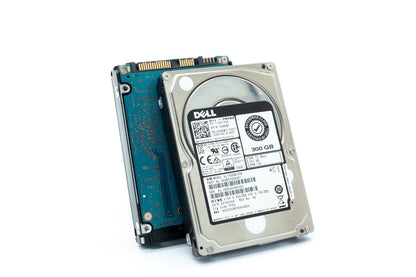 Dell HDD, 300GB, 512b, SAS12, 10K RPM, 2.5 inch, 64MB, Toshiba, AL14SE Lite, (Edge Card)