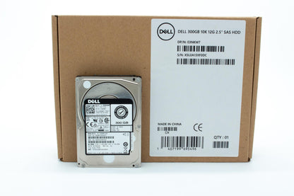 Dell HDD, 300GB, 512b, SAS12, 10K RPM, 2.5 inch, 64MB, Toshiba, AL14SE Lite, (Edge Card)