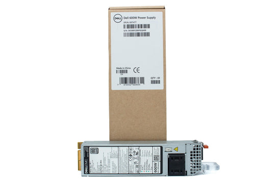 Dell Power Supply, 600 Watts, 60mm, MM240, Redundant, DELTA PRODUCTS