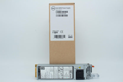Dell Power Supply, 600 Watts, 60mm, MM240, Redundant, DELTA PRODUCTS