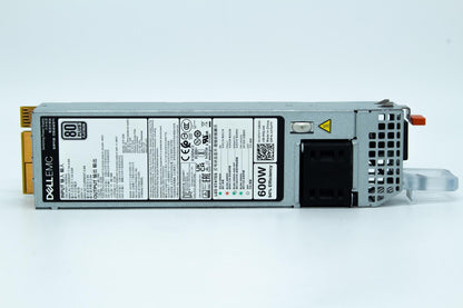 Dell Power Supply, 600 Watts, 60mm, MM240, Redundant, DELTA PRODUCTS