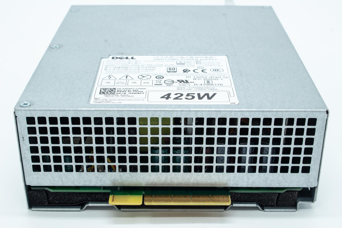 Dell Power Supply, 425 Watts, Liteon, E-Star, Precision