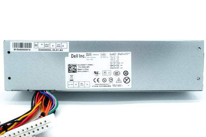 Dell 240W Power Supply, Small Form Factor, AFPC, Hipro