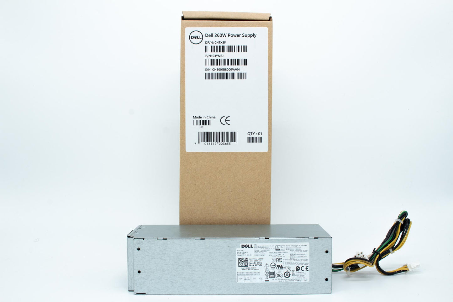 Dell Power Supply, 260 Watts, Mini Tower, Vostro 5090, E-Star, Bronze, LiteOn