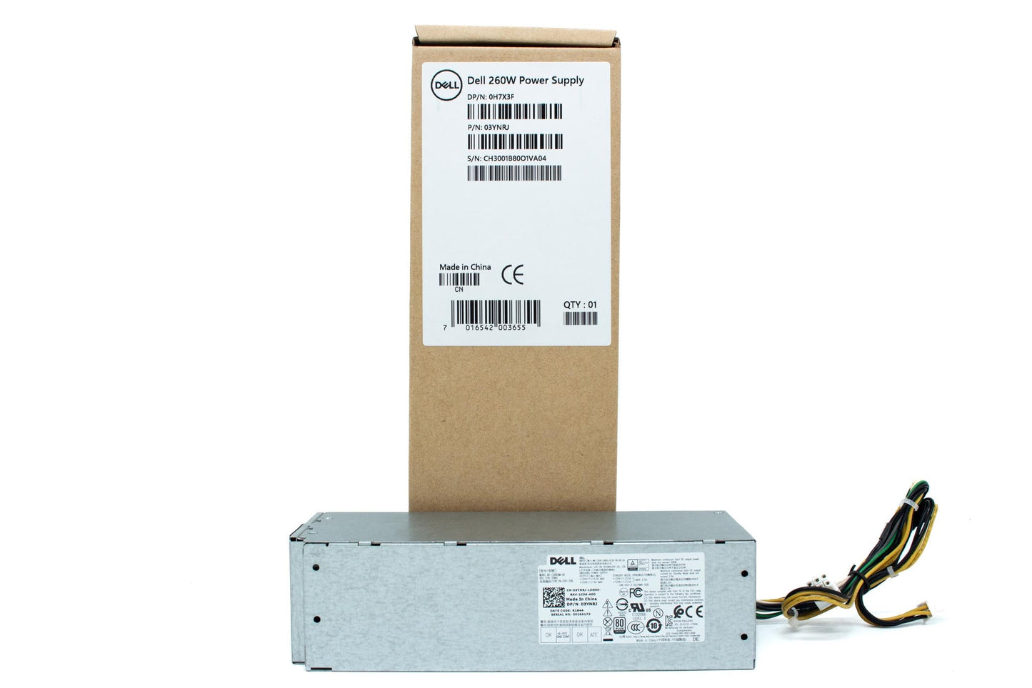 Dell Power Supply, 260 Watts, Mini Tower, Vostro 5090, E-Star, Bronze, LiteOn