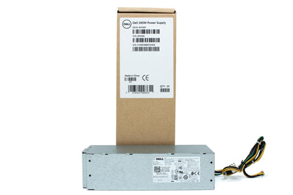 Dell Power Supply, 260 Watts, Mini Tower, Vostro 5090, E-Star, Bronze, LiteOn
