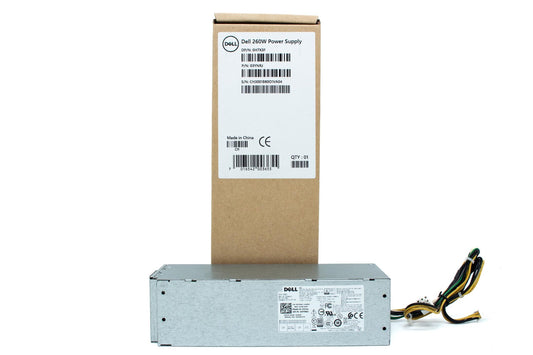 Dell Power Supply, 260 Watts, Mini Tower, Vostro 5090, E-Star, Bronze, LiteOn