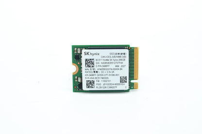 Dell 256GB, SSD, PCIe-34, M.2, Height 2.38mm, HYNIX, BC511