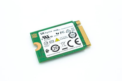 Dell 256GB, SSD, PCIe-34, M.2, Height 2.38mm, HYNIX, BC511