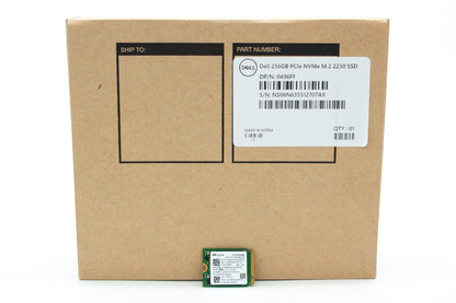 Dell 256GB, SSD, PCIe-34, M.2, Height 2.38mm, HYNIX, BC511