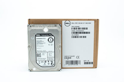 Dell 3TB, 7200 rpm, 3.5", SAS, 6Gbps