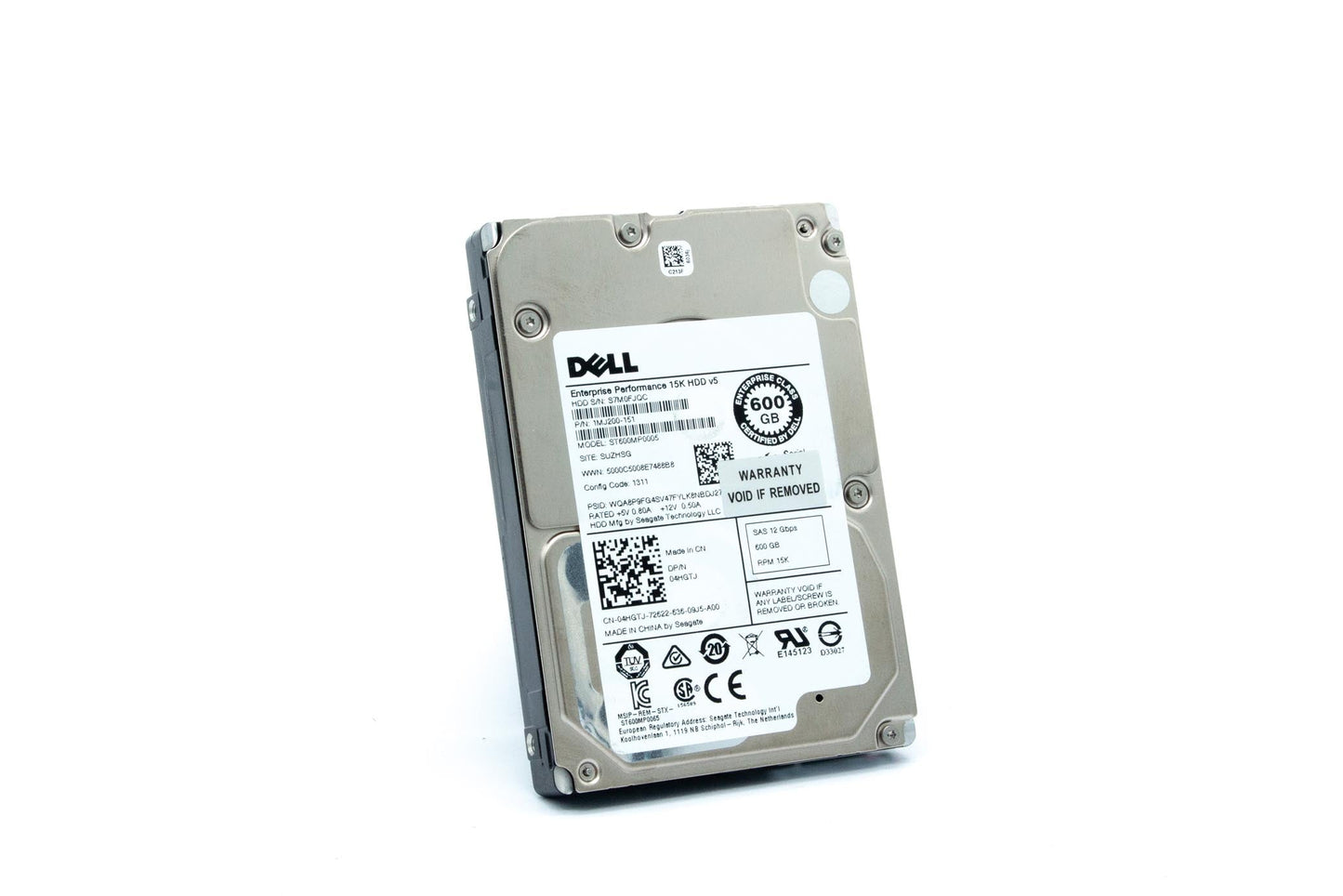 Dell 600GB, 15000rpm, SAS, 2.5"