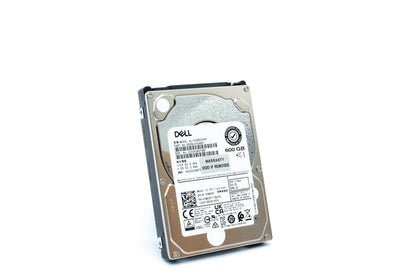 Dell 600GB, HDD, 10K RPM, 2.5 inch, Non Encrypted, SAS, 512b, 128MB, Enterprise Class