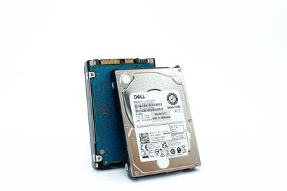 Dell 600GB, HDD, 10K RPM, 2.5 inch, Non Encrypted, SAS, 512b, 128MB, Enterprise Class