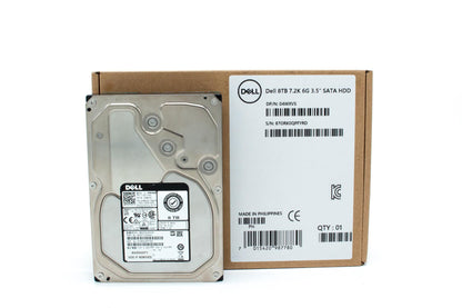 Dell 8TB 7200RPM SATA HDD, 3.5"