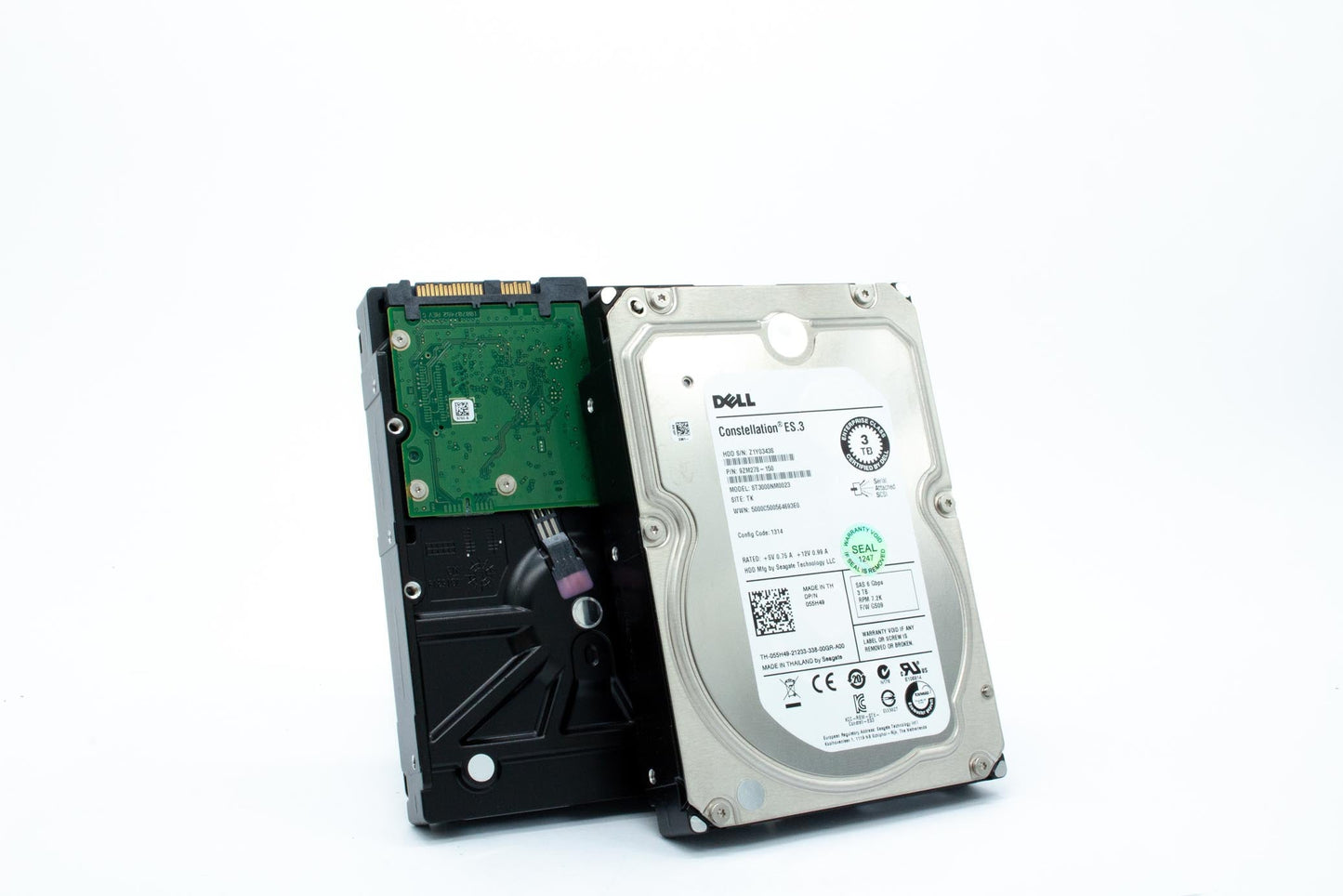 Dell 3TB 7200rpm, SAS, 3.5"