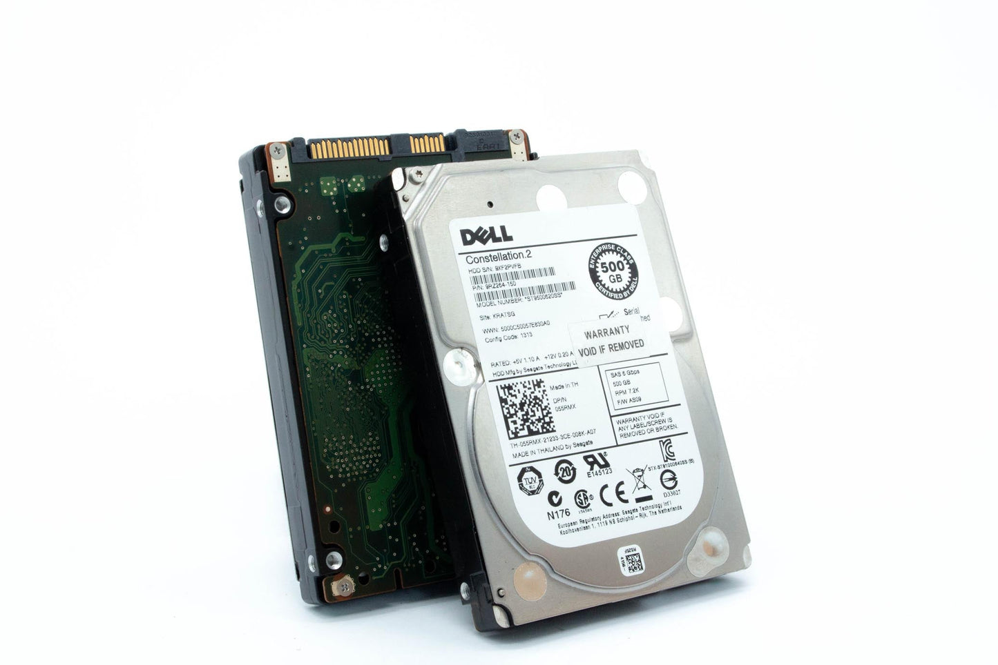 Dell 500GB, 7200rpm, 2.5"