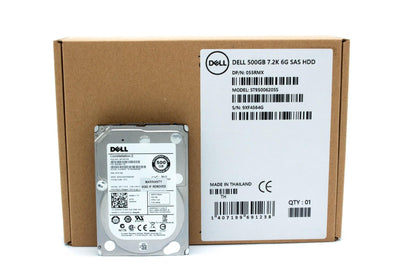 Dell 500GB, 7200rpm, 2.5"