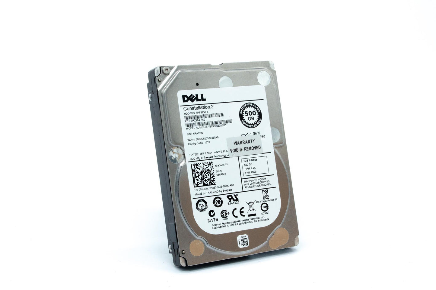 Dell 1TB, 7200rpm, SAS, 2.5"