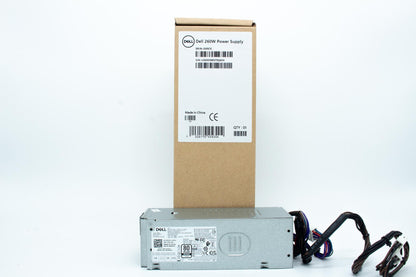 Genuine Dell D240EBS-00 Power Supply 240W 0H0GX2 TESTED