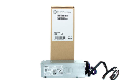 Genuine Dell D240EBS-00 Power Supply 240W 0H0GX2 TESTED